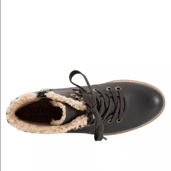 SoftWalk Charcoal Wilcox Cold Weather Boot - Picture 4 of 5